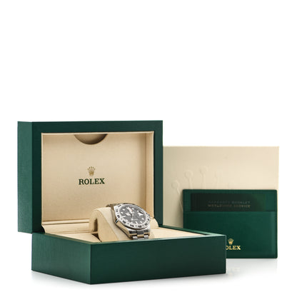 Rolex Stainless Steel 42mm Oyster Perpetual Date Explorer II Watch Black 216570 5 of 5