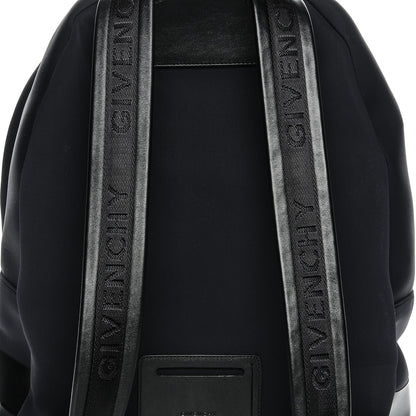 Givenchy Neoprene Star Striped Backpack Black 7 of 7