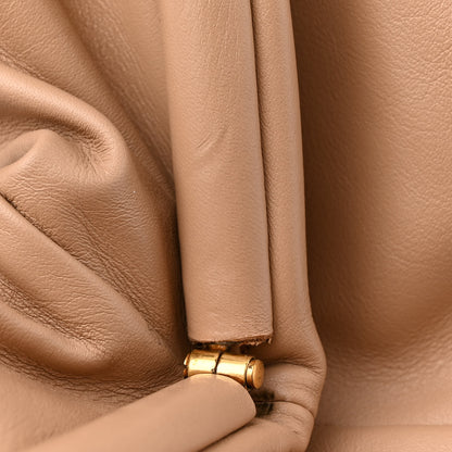 Bottega Veneta Smooth Butter Calf The Pouch Oversized Clutch Nude 13 of 13
