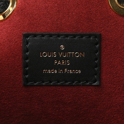 Louis Vuitton Empreinte Monogram Giant Neonoe MM Black Beige 6 of 8