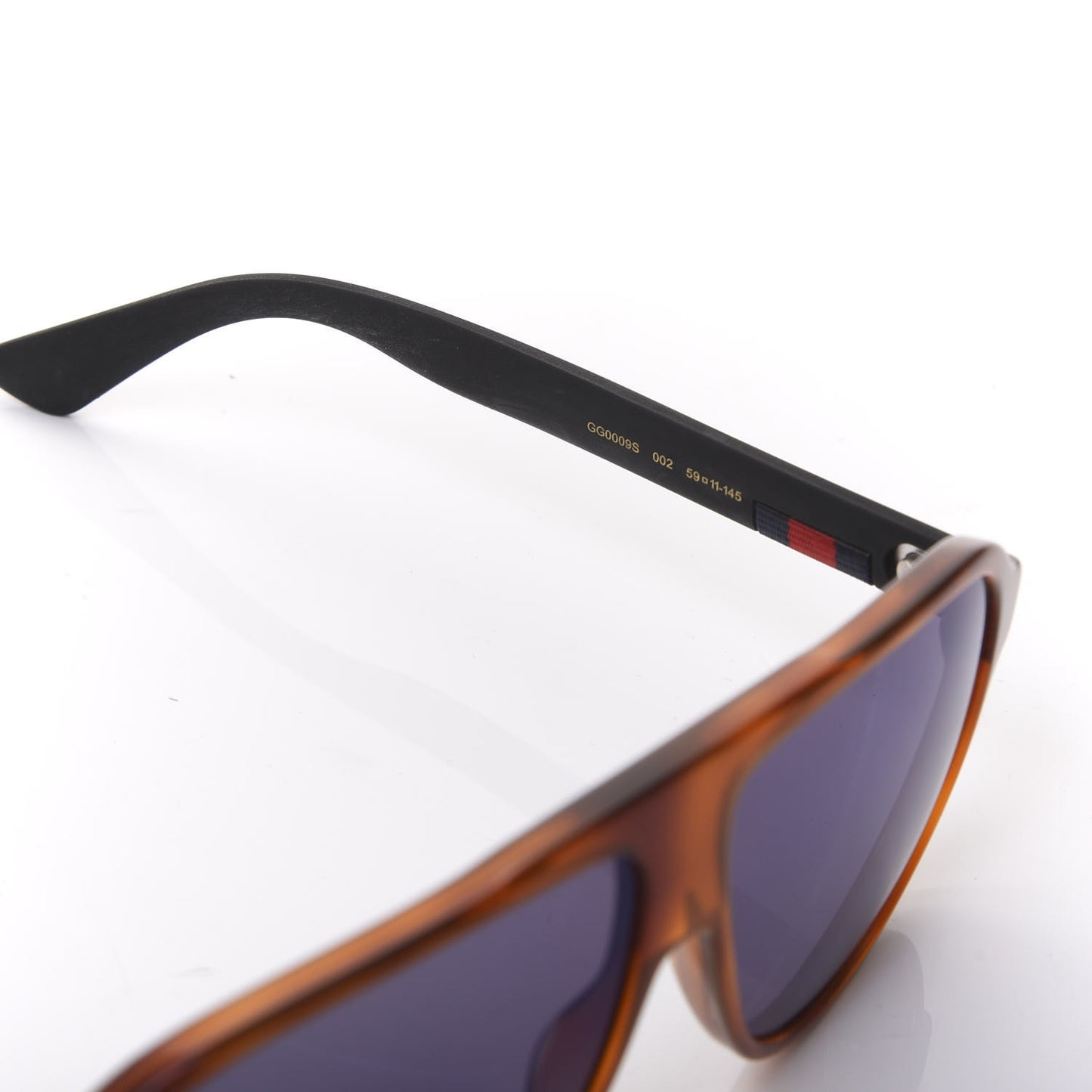 Acetate Aviator Sunglasses GG0009S