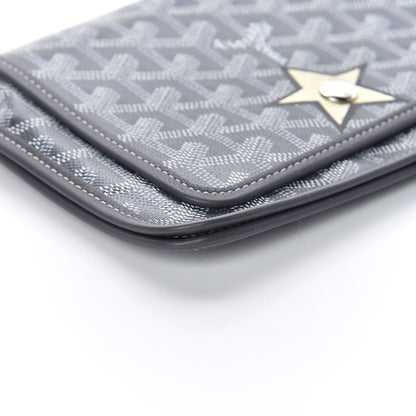 Goyard Goyardine Plumet Wallet Clutch Grey 5 of 9