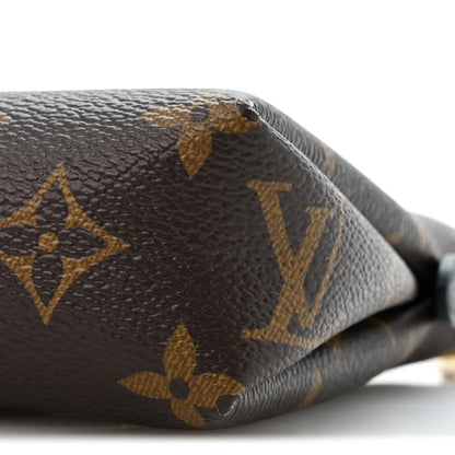 Louis Vuitton Monogram Pallas Clutch Black 10 of 12