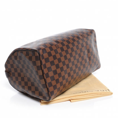 Louis Vuitton Damier Ebene Speedy 35 4 of 7