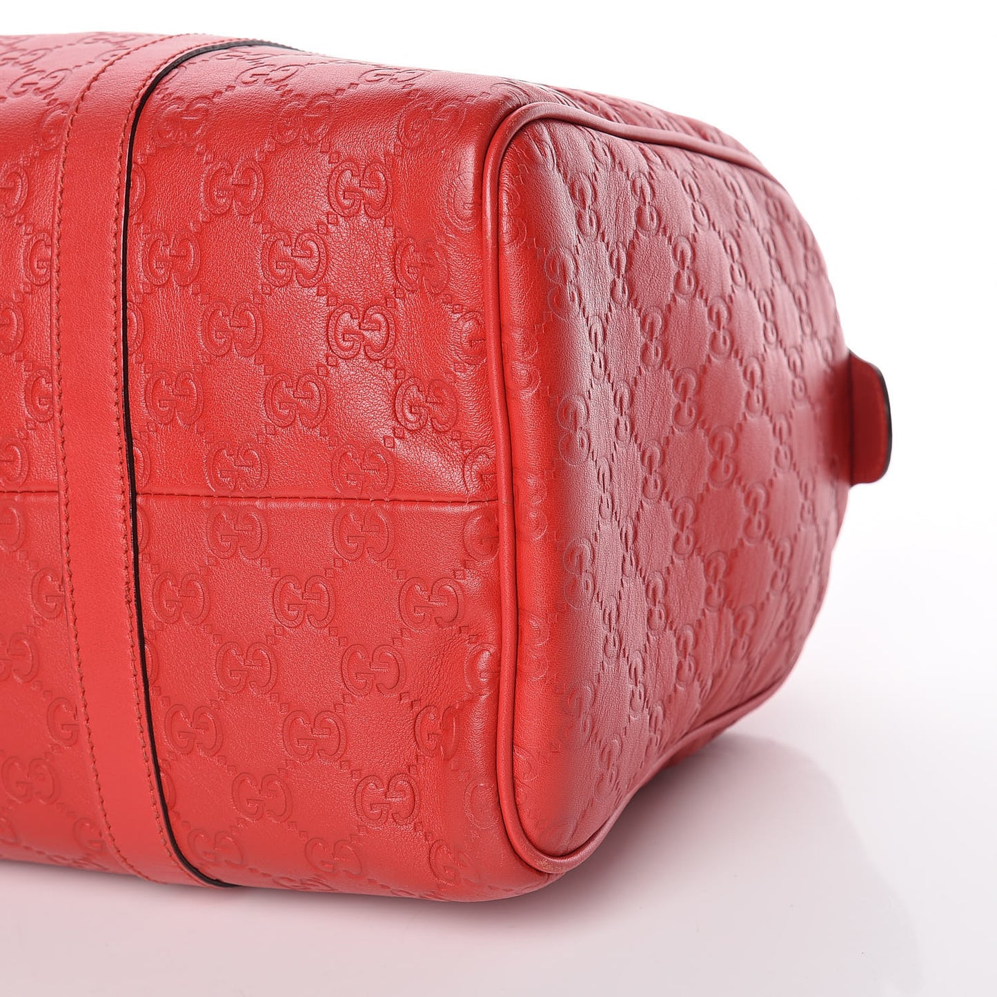 Guccissima Vitello Tender Medium Joy Boston Sporting Red