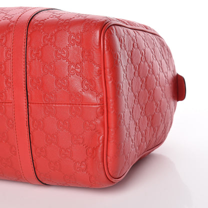 Gucci Guccissima Vitello Tender Medium Joy Boston Sporting Red 13 of 13