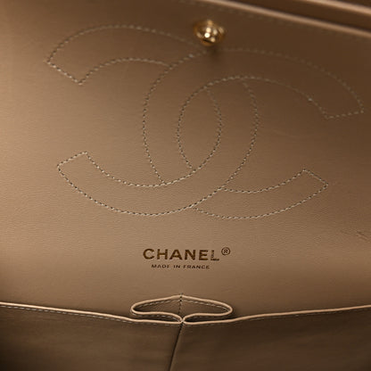 Chanel Caviar Quilted Jumbo Double Flap Dark Beige 6 of 15