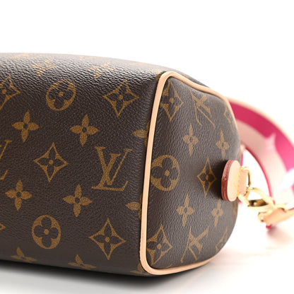 Louis Vuitton Monogram Speedy Bandouliere 20 Fuchsia 9 of 9