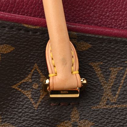 Louis Vuitton Monogram Pallas Aurore 12 of 15