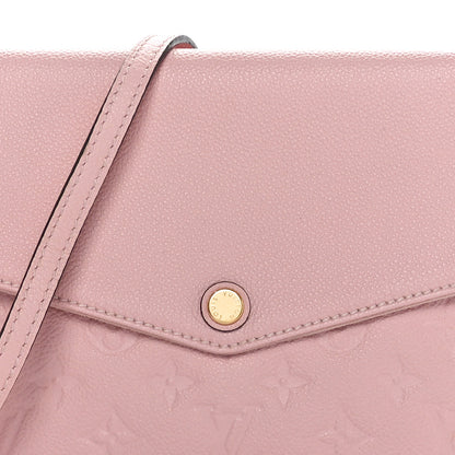 Louis Vuitton Empreinte Twice Rose Ballerine 8 of 10