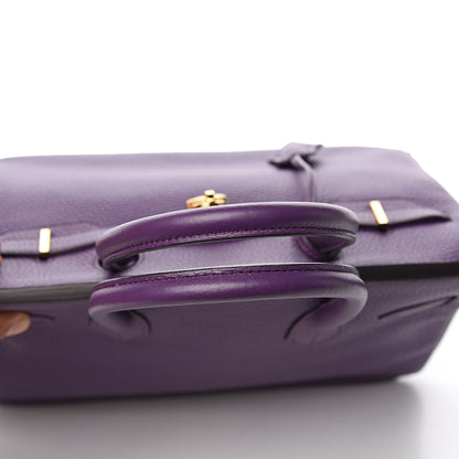 Hermes Togo Birkin 30 Ultraviolet 31 of 33