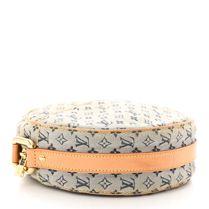 Louis Vuitton Mini Monogram Jeanne GM Blue 4 of 11