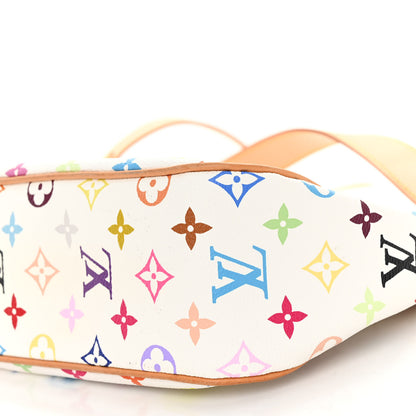 Louis Vuitton LOUIS VUITTON Monogram Multicolor Lodge GM White 9 of 10