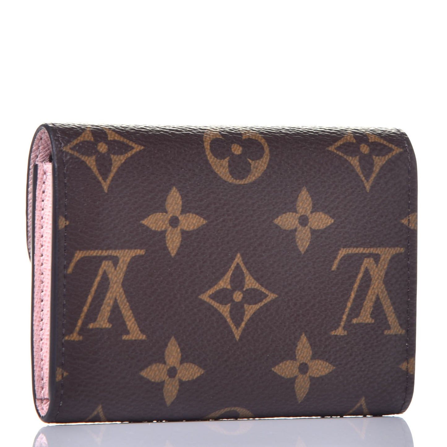 Monogram Rosalie Coin Purse Rose Ballerine