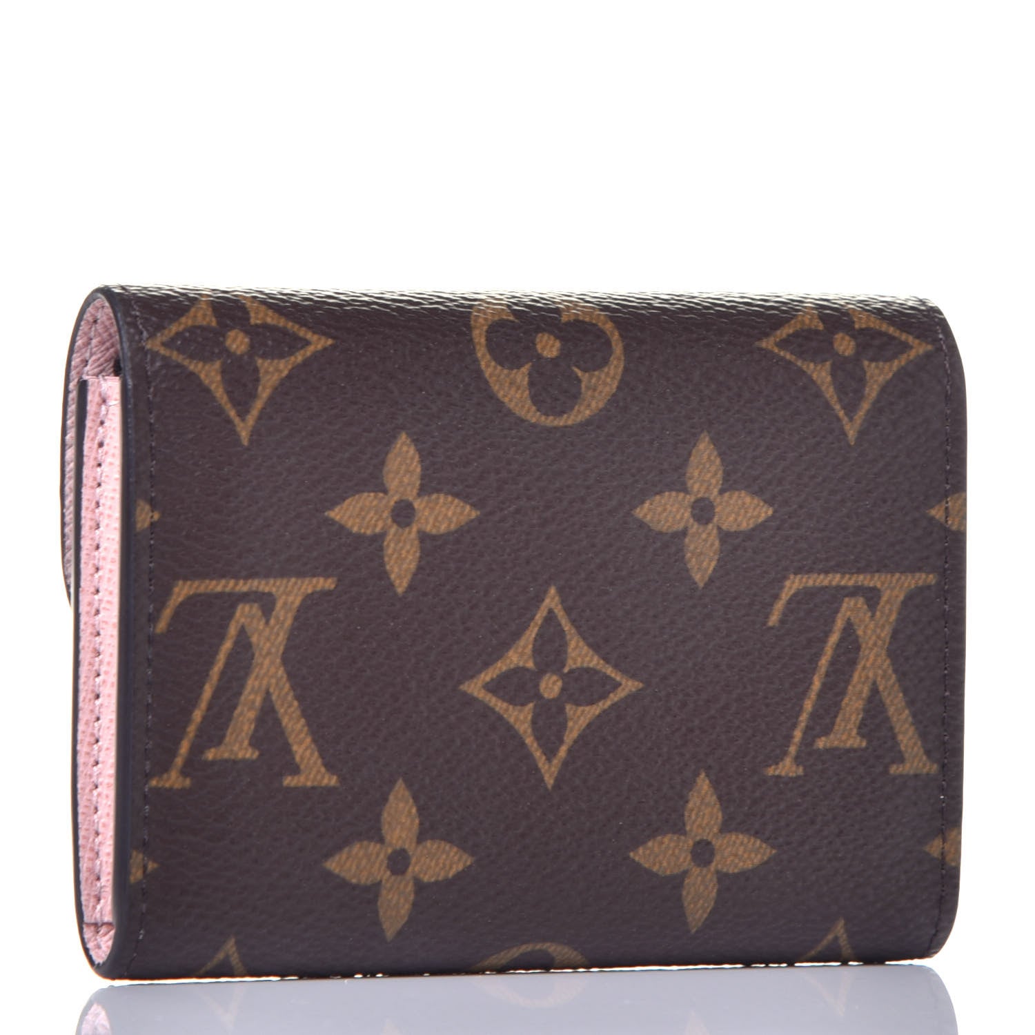 Louis Vuitton Monogram Rosalie Coin Purse Rose Ballerine 3 of 8