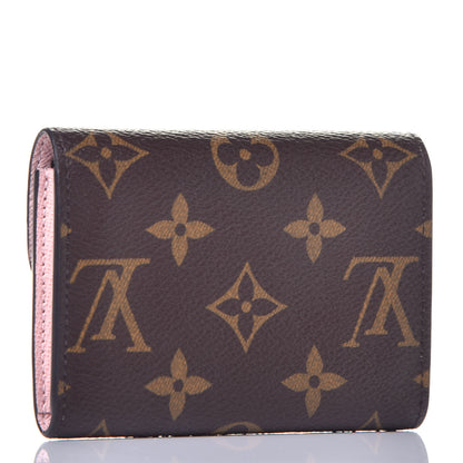 Louis Vuitton Monogram Rosalie Coin Purse Rose Ballerine 3 of 8