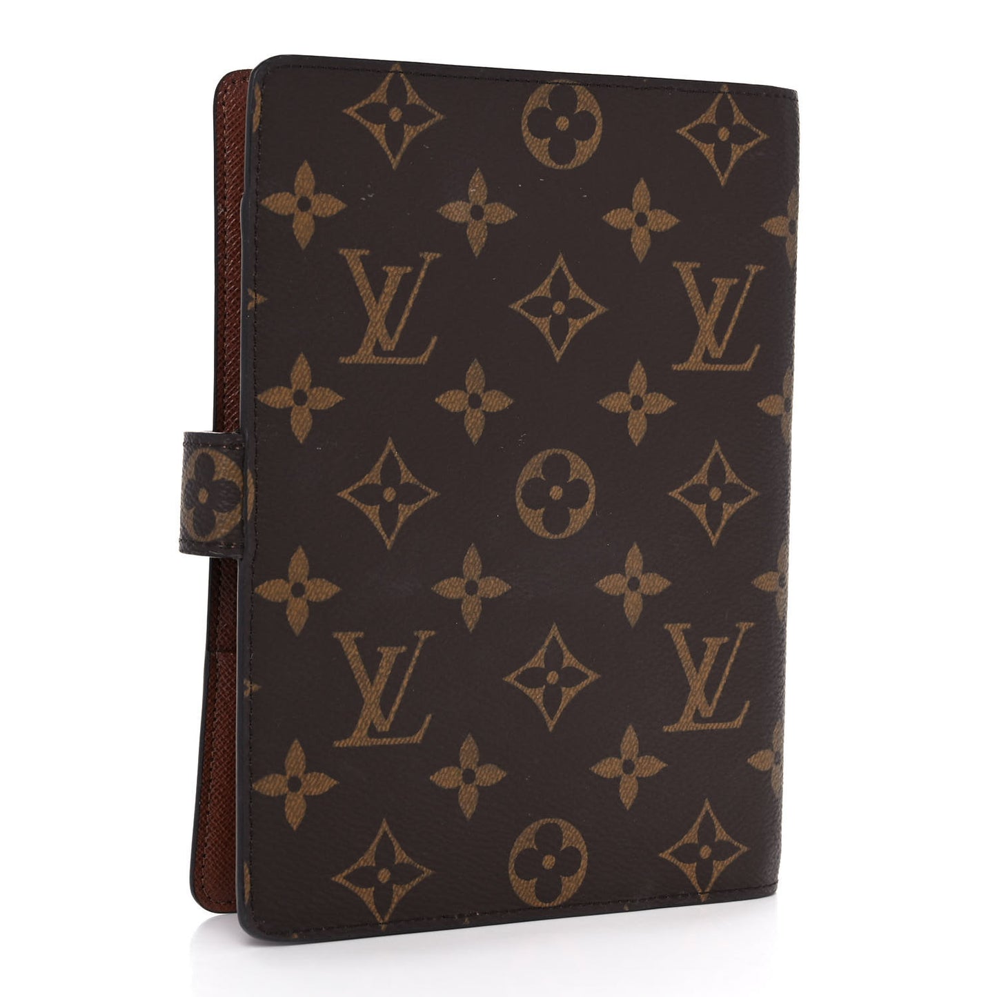 Monogram Medium Ring Agenda Cover