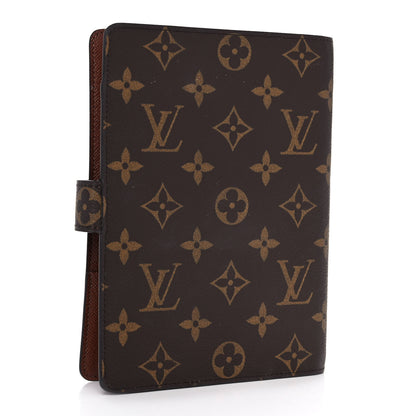 Louis Vuitton Monogram Medium Ring Agenda Cover 3 of 12