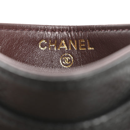 Chanel Caviar Quilted Card Holder Black 6 of 9