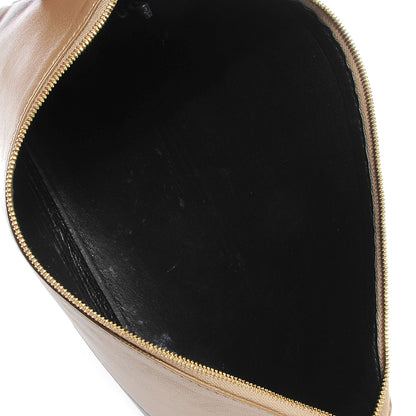 Celine Lambskin Bi-Color Solo Clutch Pouch Black 4 of 5