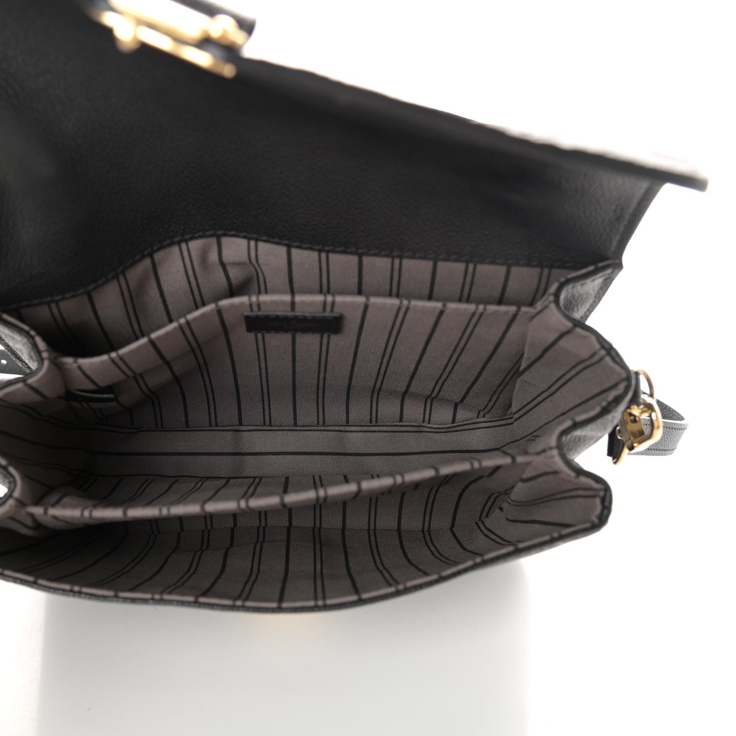 Louis Vuitton Empreinte Pochette Metis Black 5 of 9