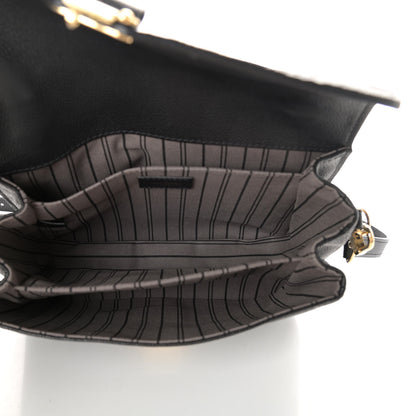 Louis Vuitton Empreinte Pochette Metis Black 5 of 9