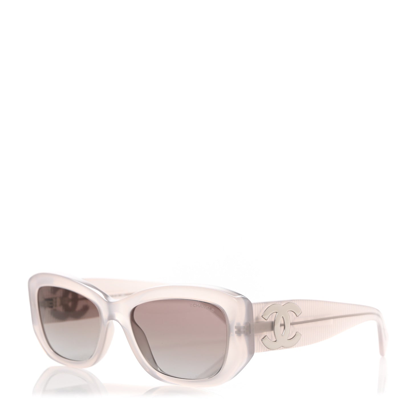 Acetate Rectangle Sunglasses 5493 Grey