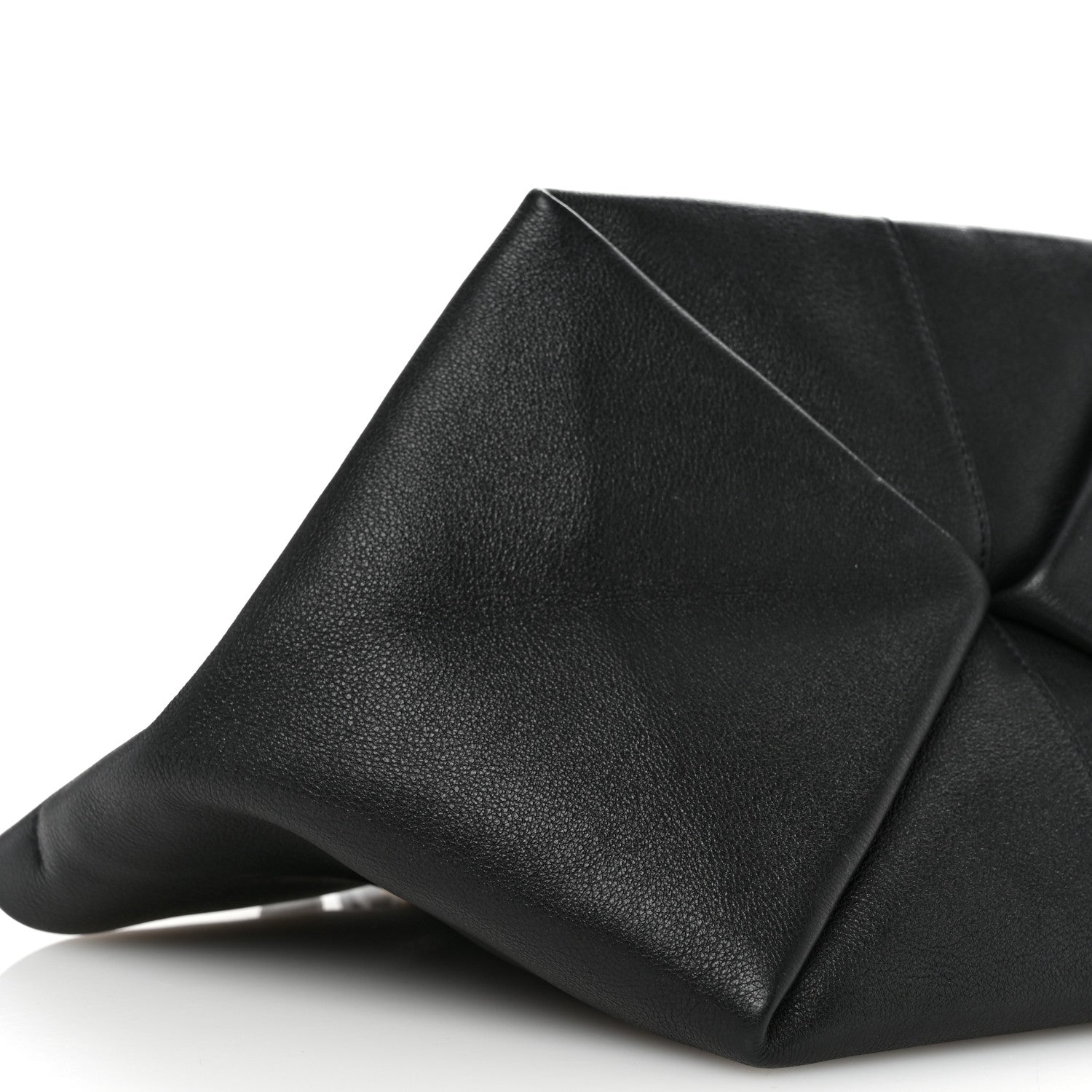 Mansur Gavriel Calfskin Tulipano Bag Black 8 of 9