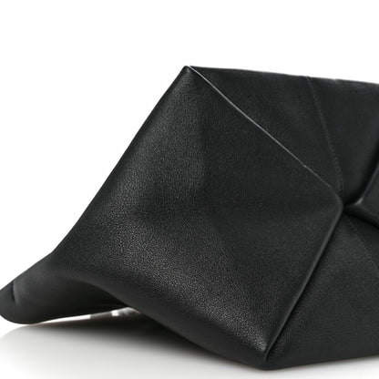 Mansur Gavriel Calfskin Tulipano Bag Black 8 of 9