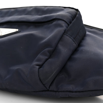 Prada Tessuto Nylon Montagna Belt Bag Blue 11 of 11