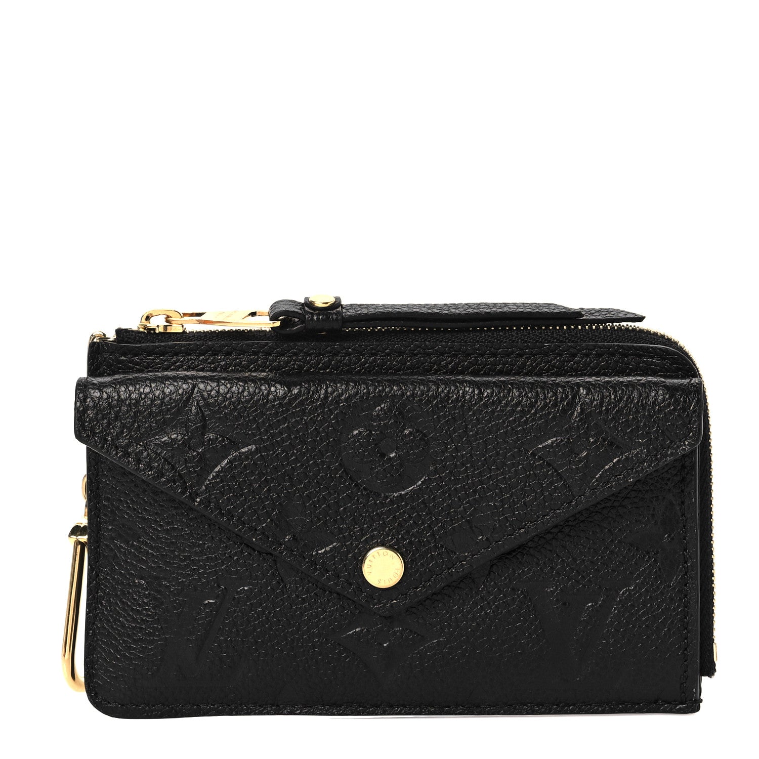 Louis Vuitton Empreinte Recto Verso Card Holder Black 1 of 6