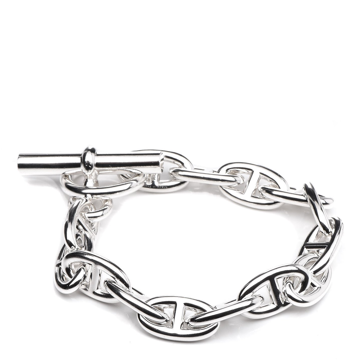Sterling Silver GM Chaine D'Ancre Bracelet 14