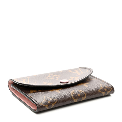 Louis Vuitton Monogram Rosalie Coin Purse Rose Ballerine 4 of 13