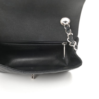 Chanel Caviar Quilted Mini Rectangular Flap Black 5 of 13