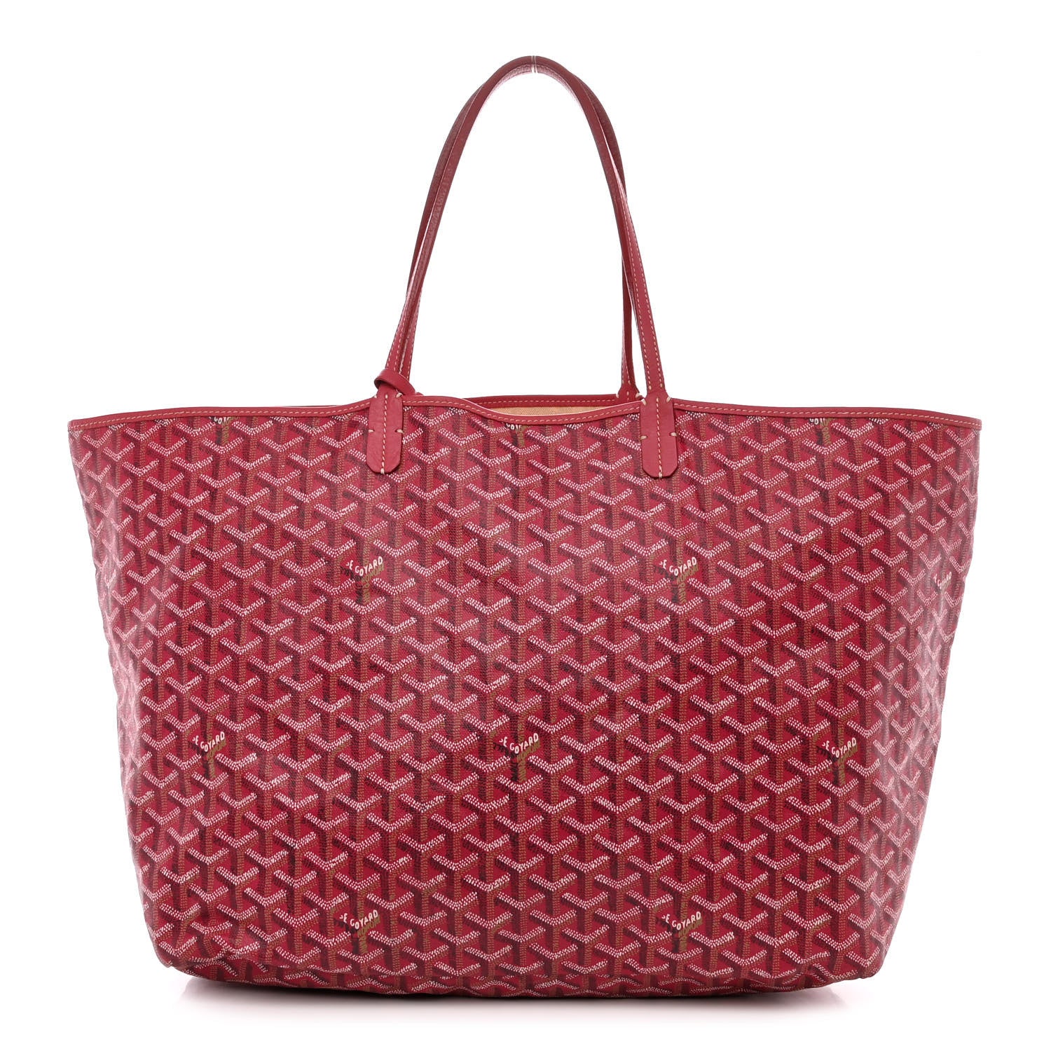 Goyard Goyardine Saint Louis GM Red 3 of 17