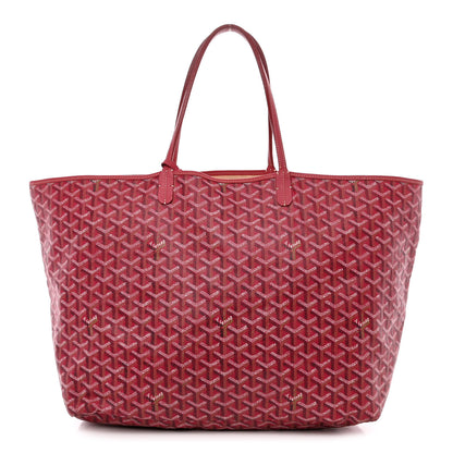 Goyard Goyardine Saint Louis GM Red 3 of 17