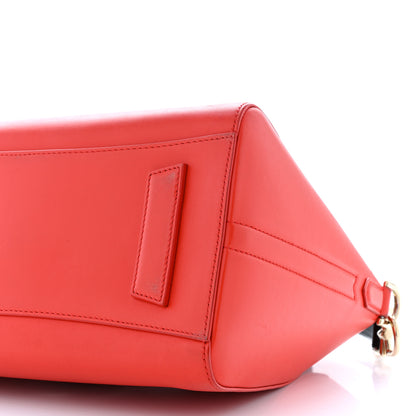 Givenchy Smooth Calfskin Small Bi-Color Antigona Red Black 10 of 13