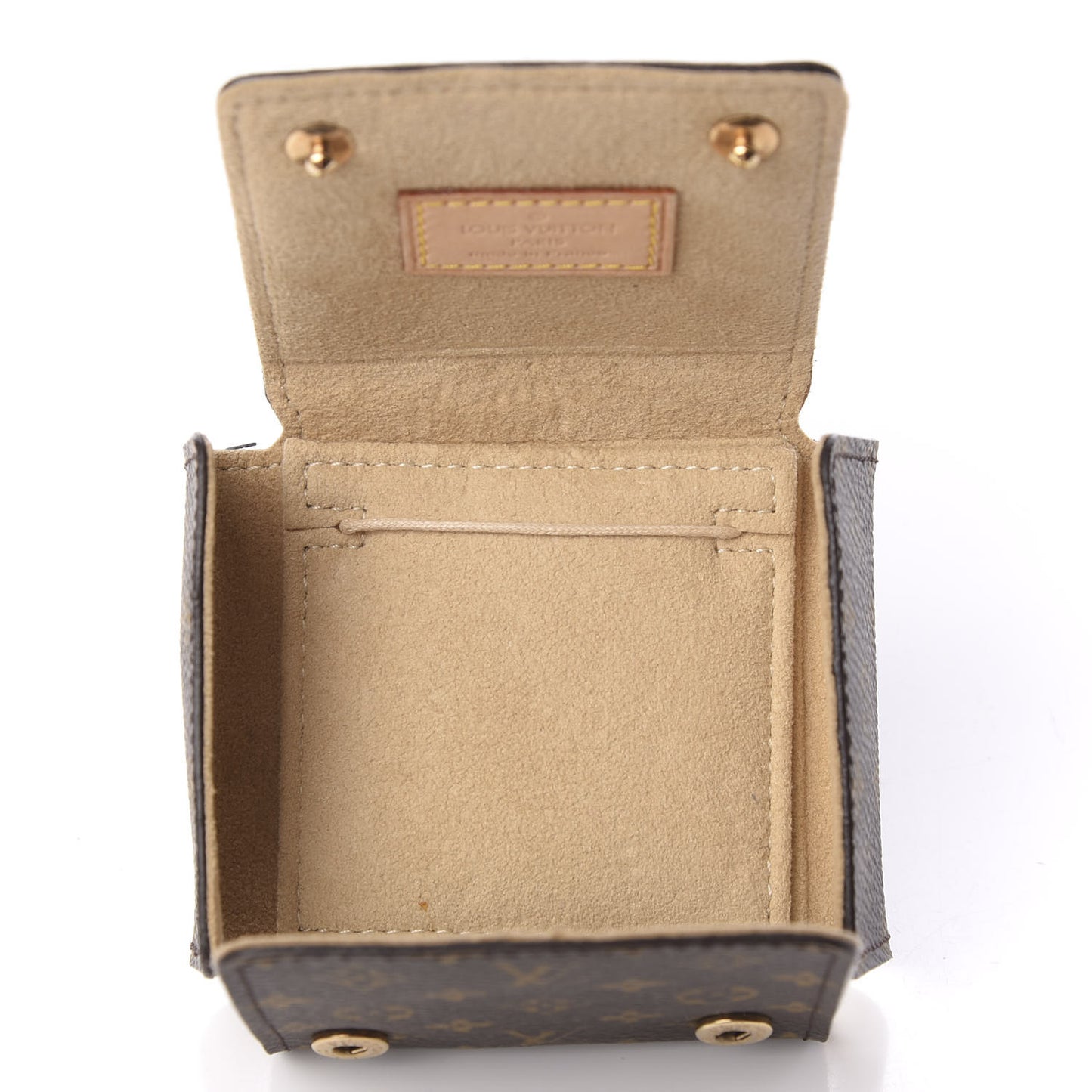 Monogram Folding Jewelry Case PM