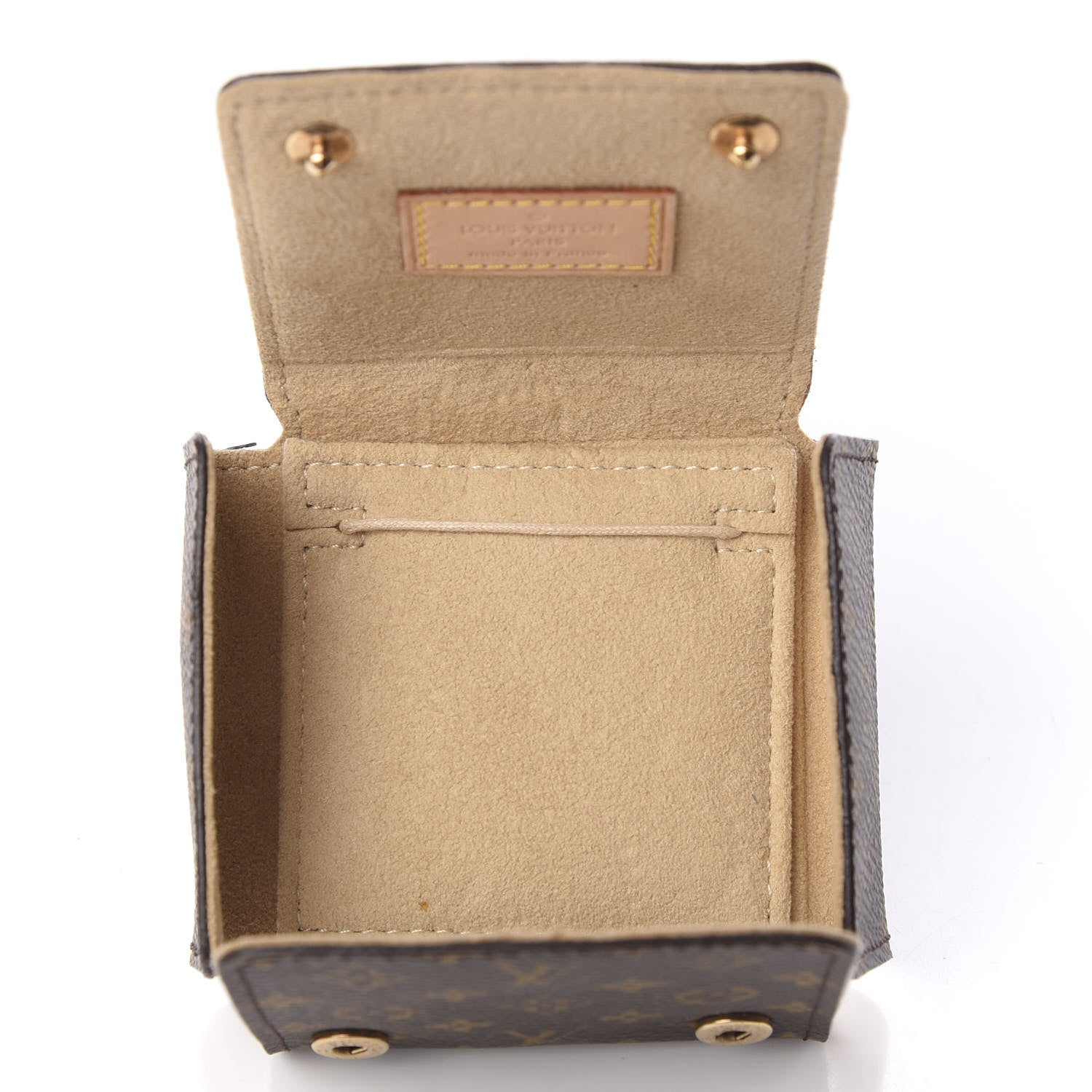 Louis Vuitton Monogram Folding Jewelry Case PM 4 of 6