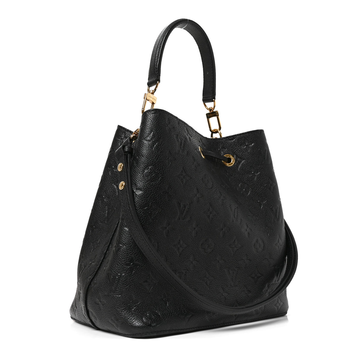 Louis Vuitton Empreinte Neonoe MM Black 3 of 9