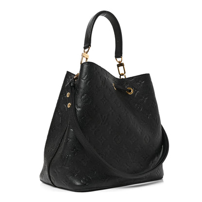 Louis Vuitton Empreinte Neonoe MM Black 3 of 9