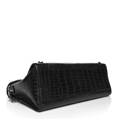 Balenciaga Crocodile City Black 5 of 14