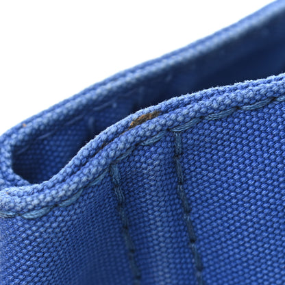 Prada Canapa Logo Tote Cobalto 11 of 13