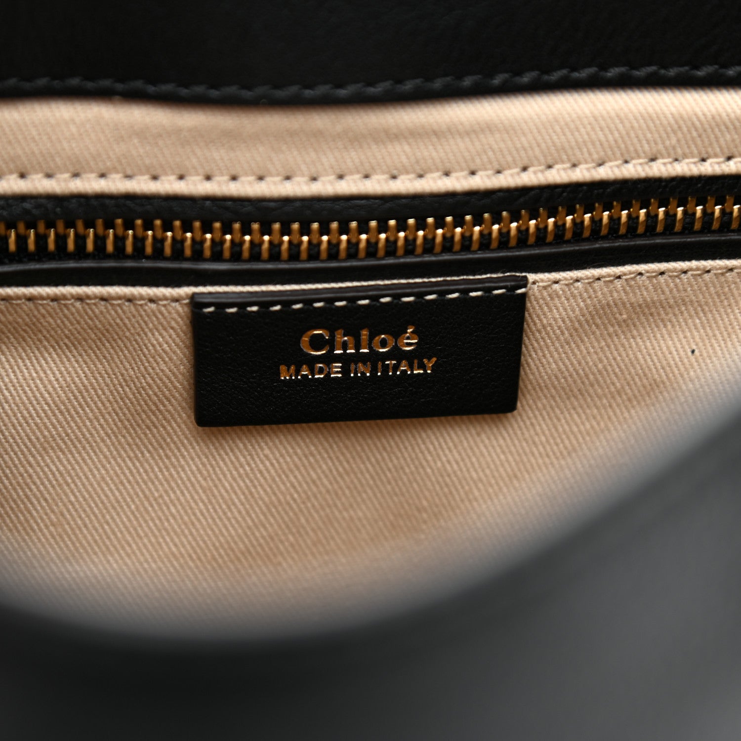 Chloe Suede Calfskin Small Faye Backpack Black 6 of 9
