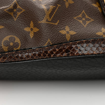 Louis Vuitton Monogram Ostrich Macha Waltz 13 of 14
