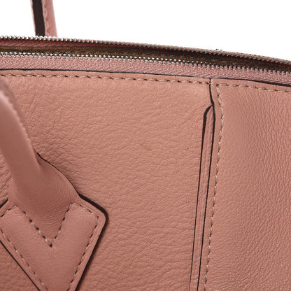 Louis Vuitton Veau Cachemire Soft Lockit MM Magnolia 6 of 21