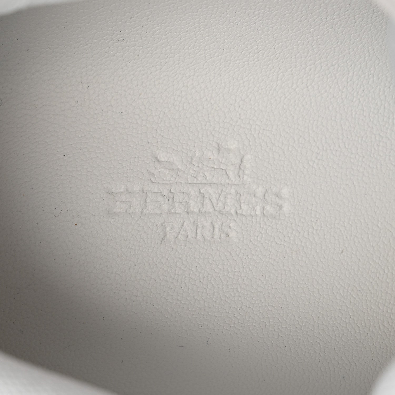 Hermes Parachute Fabric Calfskin Impulse Sneakers 36 White 7 of 8
