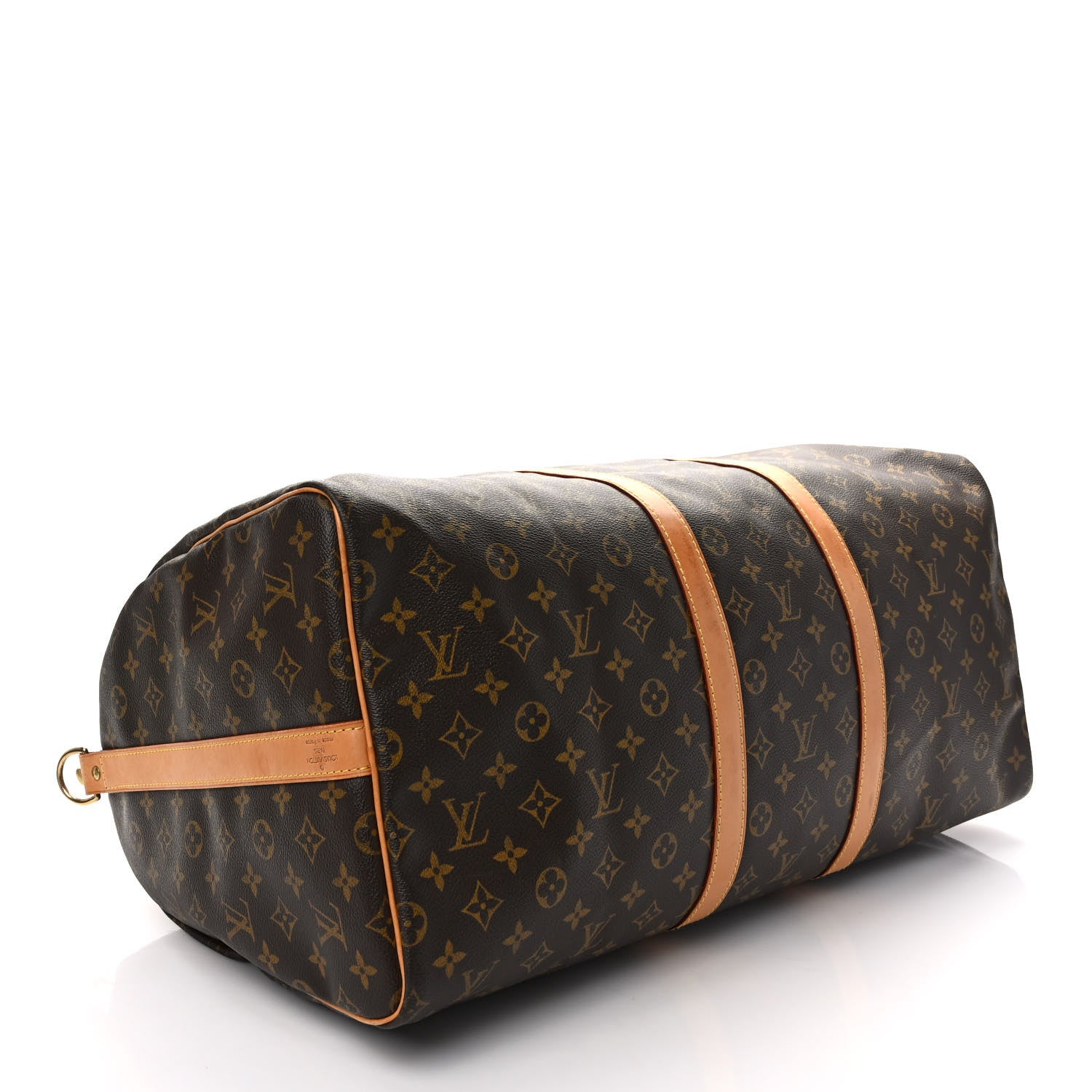 Louis Vuitton Monogram Keepall Bandouliere 55 4 of 12