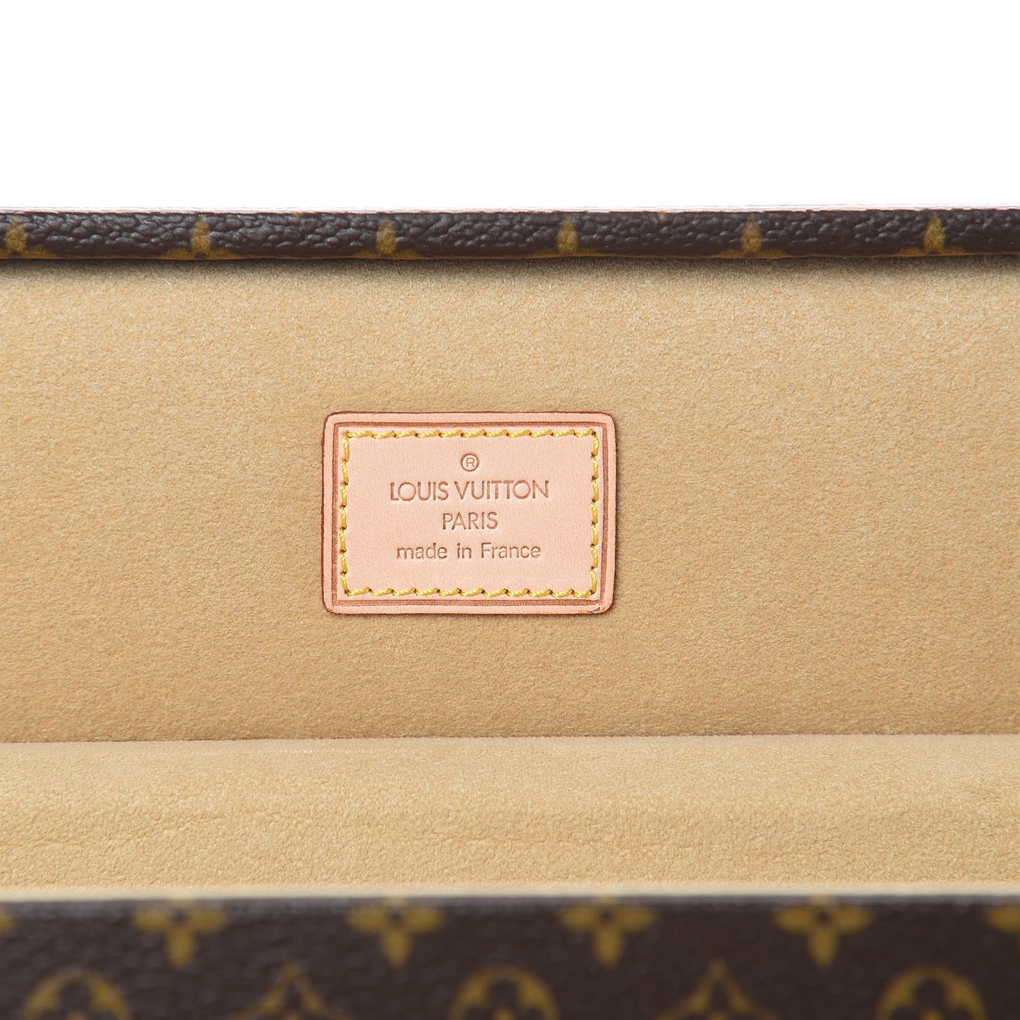 Monogram Bracelet Watch Jewelry Holder Coffret