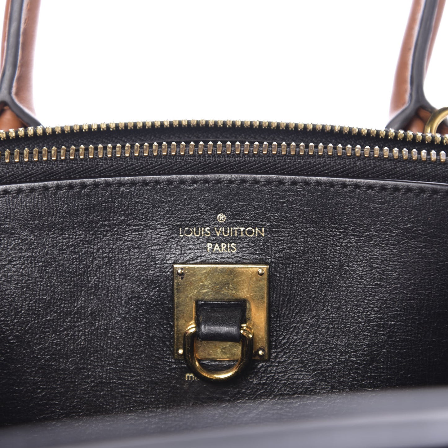 Reverse Monogram Brogue City Steamer MM Bag